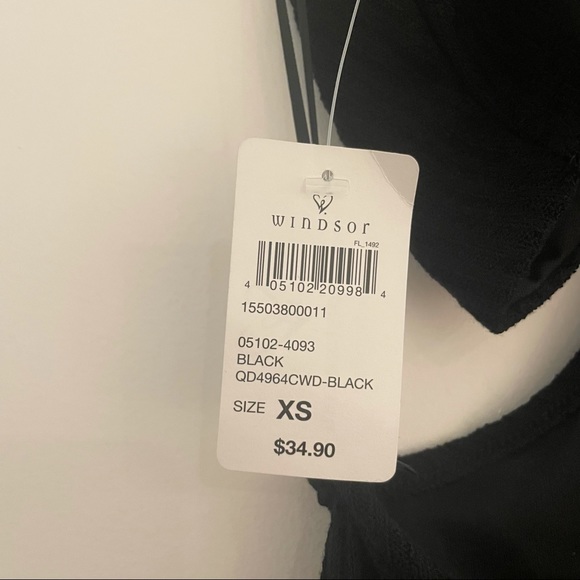 WINDSOR Bold Impressions Sleeveless Midi Cutout Dress - Picture 6 of 7